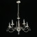 Подвесная люстра MW-Light Федерика 89 684012705