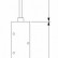 Подвесной светильник Elektrostandard Bong a055667