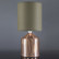 Настольная лампа декоративная Escada Dana 709/1L Beige