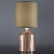Настольная лампа декоративная Escada Dana 709/1L Beige