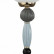 Настольная лампа декоративная Odeon Light Palle 5405/1T