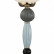 Настольная лампа декоративная Odeon Light Palle 5405/1T