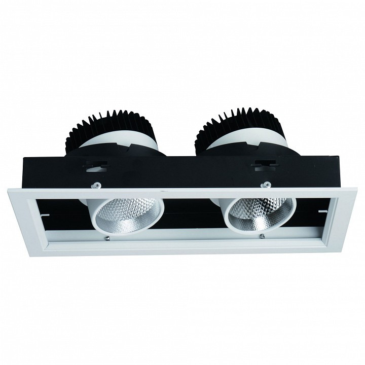 Встраиваемый светильник Arte Lamp Cardani A1712PL-2WH