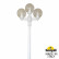 Фонарный столб Fumagalli Globe 250 G25.157.S21.WXE27