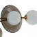 Люстра на штанге Indigo Jazz 11020/8C Brass