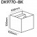 Накладной светильник Denkirs  DK9770-BK