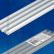 Профиль накладной Uniel UFE-A08 SILVER 200 POLYBAG UL-00000602