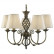 Подвесная люстра Arte Lamp Zanzibar A8390LM-5AB