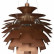 Подвесной светильник Loft it Artichoke 10156/600 Brass