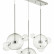Подвесной светильник Odeon Light Bubbles 4802/36L