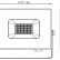 Настенно-потолочный прожектор Gauss Elementary 613100620