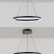 Подвесной светильник Natali Kovaltseva Oreol LED LAMPS 81295