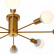 Потолочная люстра Natali Kovaltseva Loft LOFT 75140/8C GOLD