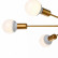 Потолочная люстра Natali Kovaltseva Loft LOFT 75140/8C GOLD