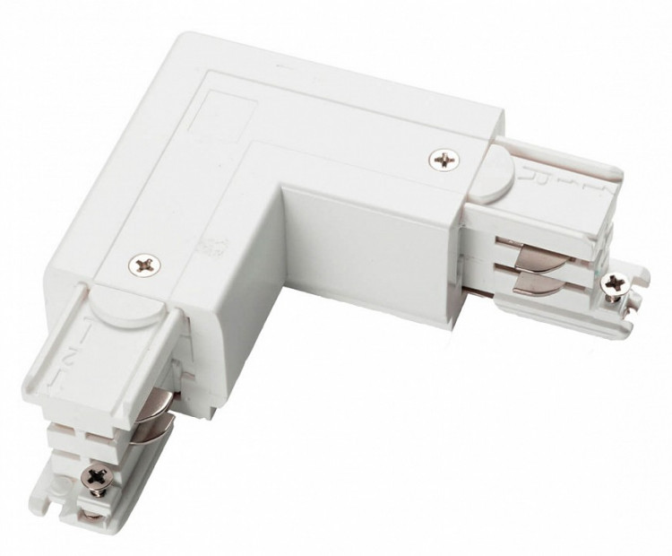 Соединитель Ideal Lux Link Trimless Main Connector LINK TRIMLESS MAIN CONNECT. CORNER RIGHT WH ON-OFF