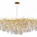 Подвесная люстра Divinare Salice 3136/01 SP-13