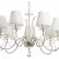 Подвесная люстра MW-Light Федерика 89 684012807