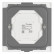 Панель-регулятора ЦТ роторная накладная Arlight SMART 032985