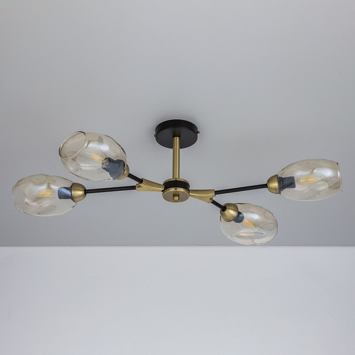 Люстра на штанге Citilux Монтана CL117145