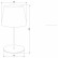 Настольная лампа декоративная TK Lighting Maja 2936 Maja Black