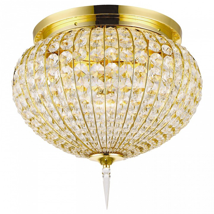 Потолочная люстра Arte Lamp Turbante A6850PL-4GO