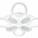 Потолочная люстра Escada Atreus 10259/8LED