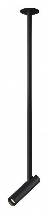 Встраиваемый светильник на штанге Maytoni Focus T P141RS-L125-6W4K-B