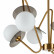 Люстра на штанге Indigo Jazz 11020/6R Brass