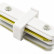 Соединитель с токопроводом линейный для треков Arte Lamp Track Accessories A130033
