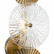 Накладной светильник Indigo Miele 12021/A/1W Brass