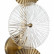 Накладной светильник Indigo Miele 12021/A/1W Brass