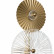 Накладной светильник Indigo Miele 12021/A/1W Brass