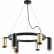 Подвесная люстра Lightstar Rullo LR01640387370