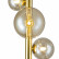 Торшер Indigo Canto 11026/4F Gold