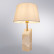 Настольная лампа декоративная Arte Lamp Porrima A4028LT-1PB