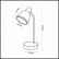 Настольная лампа декоративная Odeon Light Mansy 2410/1T