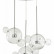 Подвесной светильник Odeon Light Bubbles 4802/36LA