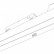 Встраиваемый светильник Elektrostandard Slim Magnetic a062333