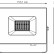 Настенно-потолочный прожектор Gauss Elementary 613100630