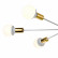 Потолочная люстра Natali Kovaltseva Loft LOFT 75140/8C WHITE GOLD