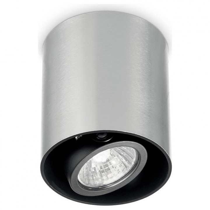 Накладной светильник Ideal Lux Mood MOOD PL1 D09 ROUND ALLUMINIO
