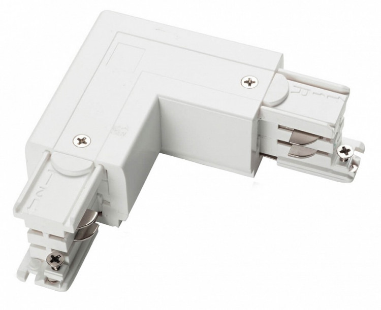 Соединитель Ideal Lux Link Trimless Main Connector LINK TRIMLESS MAIN CONNECT. CORNER LEFT WH ON-OFF