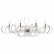 Подвесная люстра Maytoni Atlanta MOD051PL-09TR