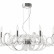 Подвесная люстра Maytoni Atlanta MOD051PL-09TR