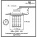 Встраиваемый светильник Novotech Pattern 370133