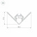 Профиль Arlight ARH-DECORE-S12-EXT-F-2000 ANOD внешний 023897