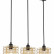 Подвесной светильник Escada Grid 10190/3S Gold
