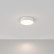 Накладной светильник Maytoni Zon C032CL-24W4K-RD-W