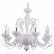 Подвесная люстра Arte Lamp Odetta A7195LM-8WH