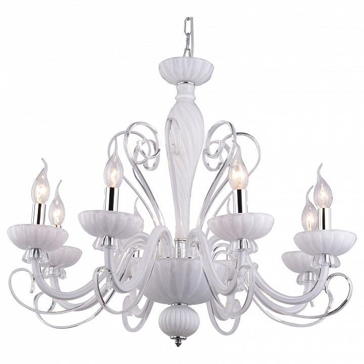 Подвесная люстра Arte Lamp Odetta A7195LM-8WH